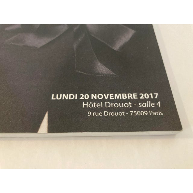 Art Deco Paris Haute Couture Auction Catalog 2017 Published by Gros & Delettrez For Sale - Image 3 of 13