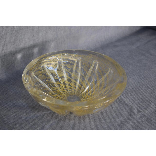 Italian Bowl from Barovier & Toso, 1960s For Sale - Image 6 of 9