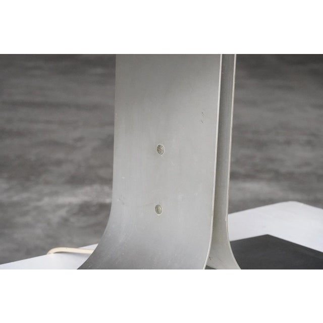 Aluminium Table Lamp by Giuliano Cesari for New Lamp, Italy, 1970s For Sale - Image 6 of 9