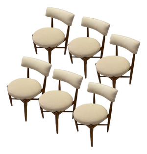 Vintage Chairs by Ib Kofod Larsen for G-Plan, 1960s, Set of 6