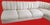 An exceptional vintage Bernhardt serpentine modular sectional sofa, manufactured in 1991 and originally retailed for...