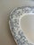 Vintage Maddock , John & Sons Seville English Serving Platter 12"L X 9.5"W Small Crackle glazed in the back.