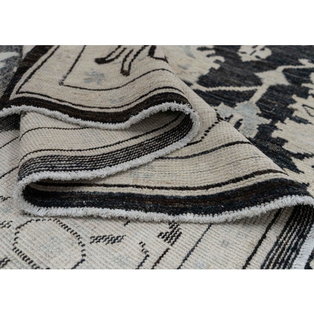 Oushak Rug 9'9" x 13'7" For Sale In Houston - Image 6 of 8