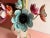 Italian Flower Bouquet Lamp & Shade, C1960 For Sale - Image 14 of 18