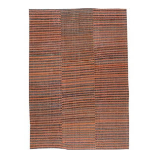 Galerie Shabab Collection Mid-20th Century Turkish Textile Flatweave Kilim Rug For Sale