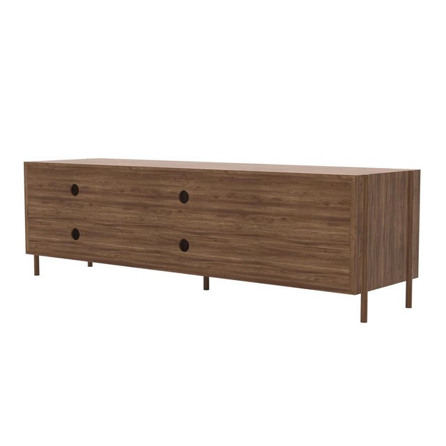 Slate Grey Metal Gabin Sideboard by Harto For Sale - Image 4 of 6