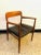 Black Teak & Leather Dining Chair by N.O. Møller for J.L. Møllers, 1950s For Sale - Image 8 of 15