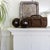 Early 20th Century Antique British Woods Lawn Bowls With Canvas and Leather Bowling Case For Sale - Image 5 of 18