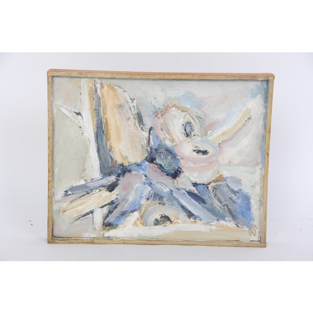 Bendt Schneevoigt, Danish Coastal Scenes, 1980s, Oil on Canvases, Framed, Set of 4 For Sale - Image 8 of 14