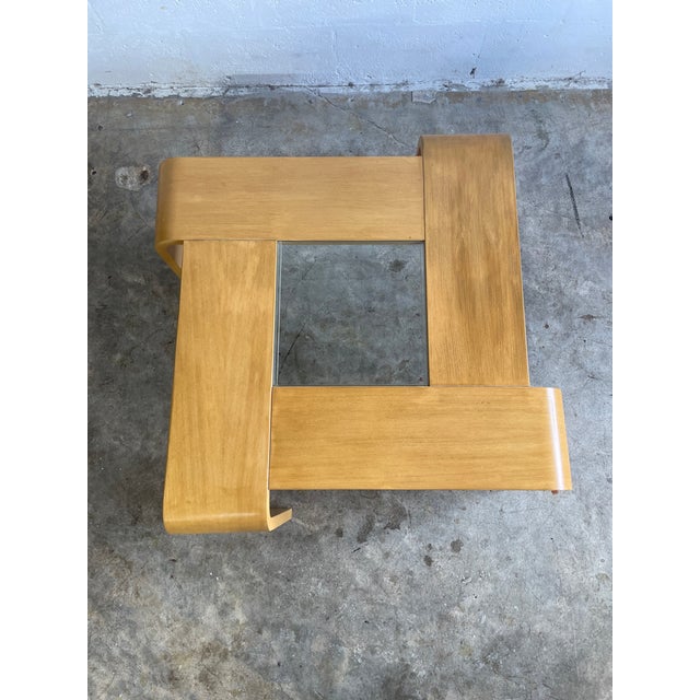 1990s Ake Fribytter for Nelo Mobler "Panda" Swedish Modern Coffee Table For Sale - Image 5 of 10