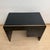 Small Art Deco Desk in Black Lacquer, Nickel, and Bird's Eye Maple, France, 1930s For Sale - Image 15 of 18