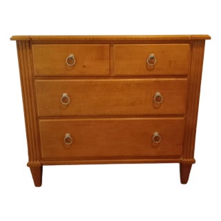 1990s Swedish Home 3 Drawer Chest/Nightstand by Ethan Allen For Sale