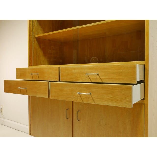 Mid-Century Scandinavian Modern Display Cabinet, Germany, 1960s For Sale - Image 12 of 18