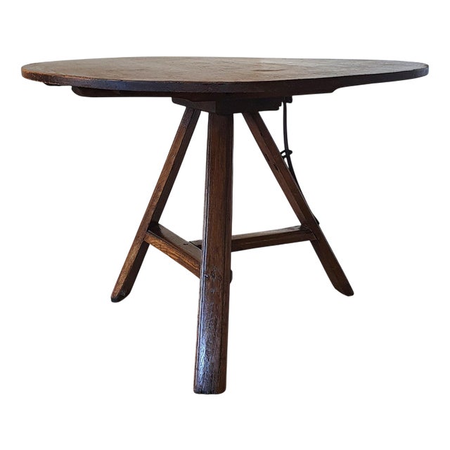 Folding Table from Drentse, 1920s For Sale