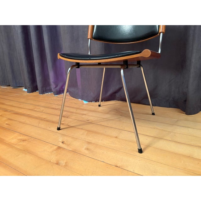 Badminton Chair by Nanna and Jørgen Ditzel for Kolds Savvaerk, 1960s For Sale - Image 11 of 13