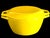 Mid 20th Century Enamel on Cast Iron Dutch Oven Designed by Michael Lax for Copco, 2 Piece Set For Sale In Miami - Image 6 of 12