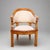 Pair of Antique Biedermeier Cherrywood Armchairs, Attr. to Joseph Danhauser For Sale - Image 16 of 18