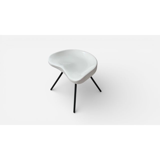Prouvé Raw Tabouret 307 Stool by Jean Prouvé and G Star Raw for Vitra For Sale - Image 13 of 18