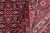 Transitional Vintage Hand-Knotted Wool Rug – 10'0" X 12'6" – Blue & Red For Sale - Image 3 of 7