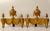 Antique French Gilt Bronze Andirons, a Pair For Sale - Image 13 of 13