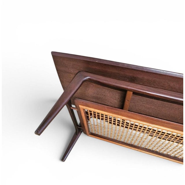 Coffee Table by Louis Van Teeffelen for Wébé, 1960s For Sale - Image 5 of 9
