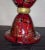 Tim Lazer 2002 Art Glass Compote, Vase or Centerpiece For Sale - Image 4 of 12