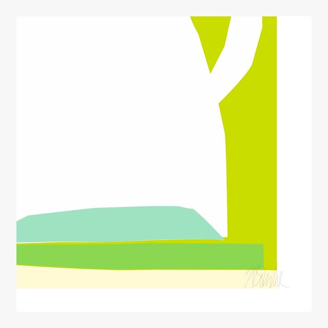 Not Yet Made - Made To Order “White Jug on Green” Fine Art Print 25 1/2" X 33 1/2" by Liz Roache For Sale - Image 5 of 6