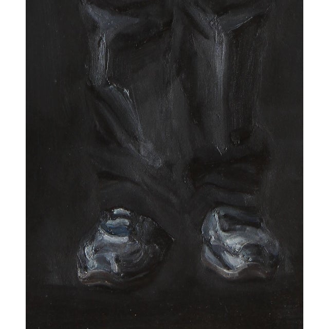 Wei Yi 魏艺, Zhao Goudan from Childhood, Larger Than Life, 2010, Oil on Canvas For Sale - Image 6 of 8