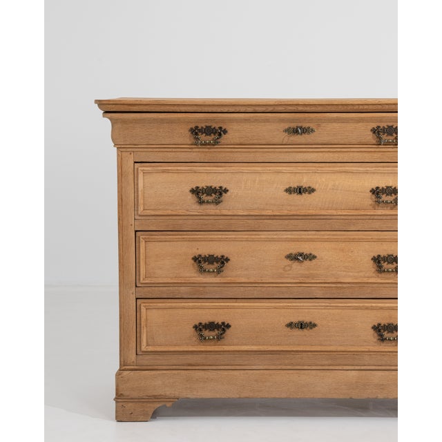 Oak Louis Philippe Chest Of Drawers For Sale - Image 14 of 18