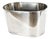 Vintage Silver-Plated Wine Cooler, 1990s For Sale