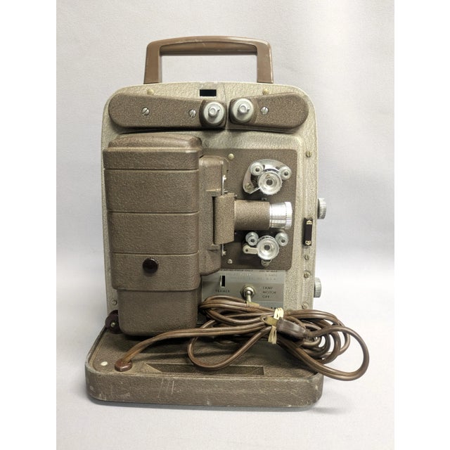 1950s Bell & Howell Super 8mm Movie Projector For Sale - Image 5 of 10