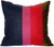 Acapillow Home Furnishings (Santa Monica, Ca) Goose Down Pillow With Striped Cover For Sale - Image 12 of 12