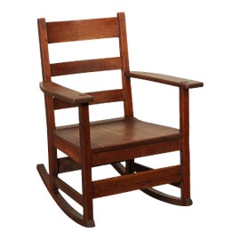 Example of L. and J.G. Stickley, Inc. Rocking Chairs