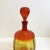 Vintage Blenko Optic Tangerine Decanter, Signed by Nickerson For Sale In San Francisco - Image 6 of 8