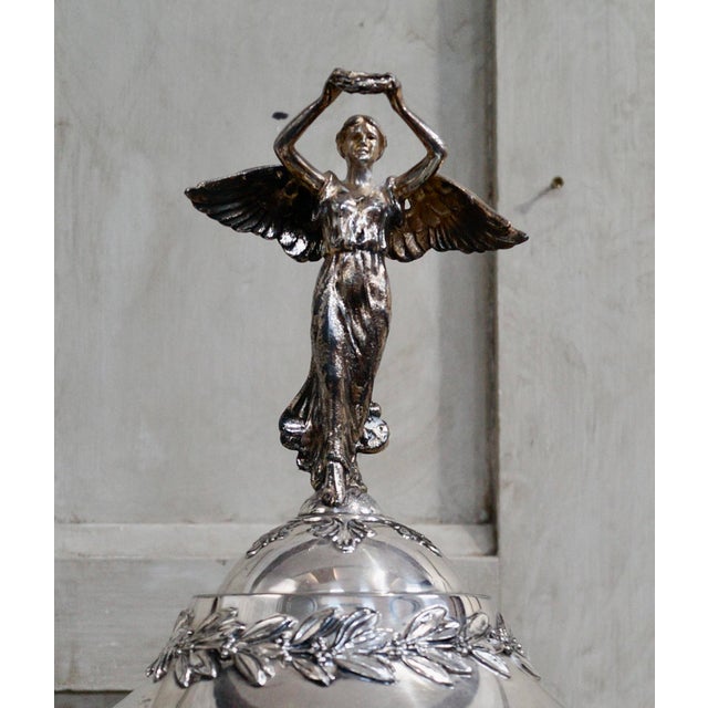 Atlantic City Hotel Flower & Garden Pageant Trophy, 1931 For Sale - Image 6 of 14