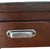 Brown Antique French Atelier Draper’s Table With Eight Drawers For Sale - Image 8 of 18