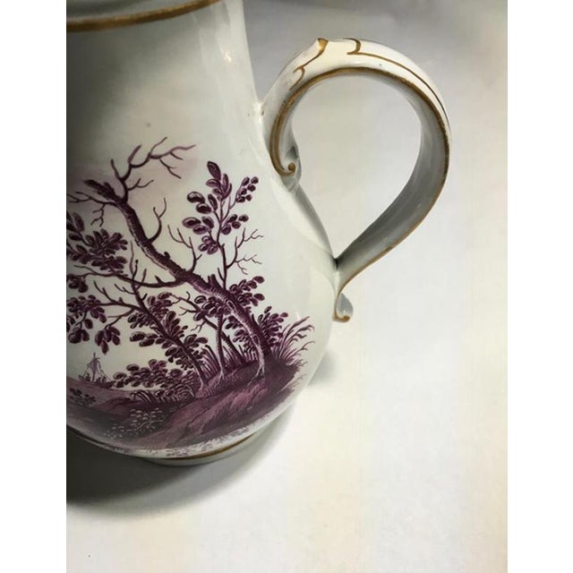 Mid-18th Century Porcelain Coffee Pot by Richard Ginori, Italy For Sale - Image 9 of 18