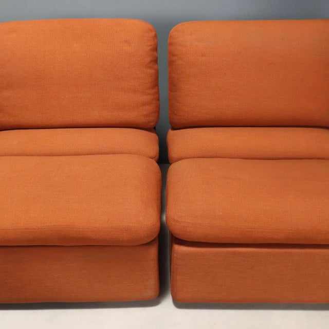 Zanotta Armchairs, 1980s, Set of 3 For Sale - Image 6 of 15