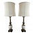 Exquisite Pair of Hollywood Regency Stiffel Lamps For Sale