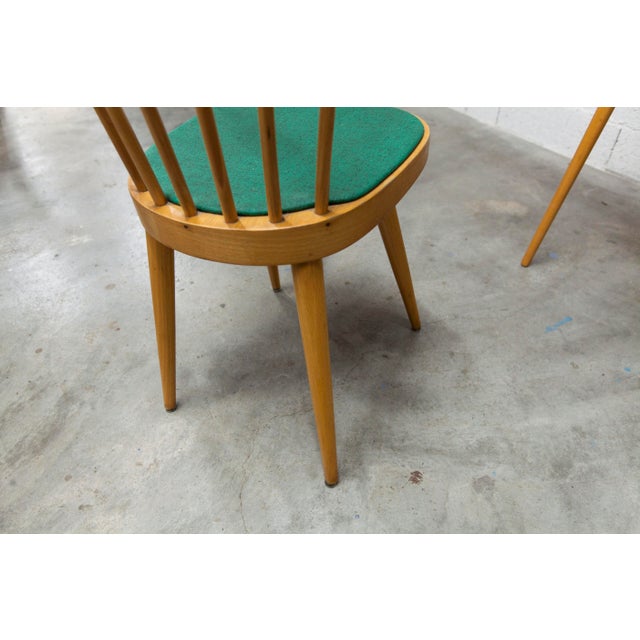 Baumann Desk and Chair, 1960s, Set of 2 For Sale - Image 17 of 18