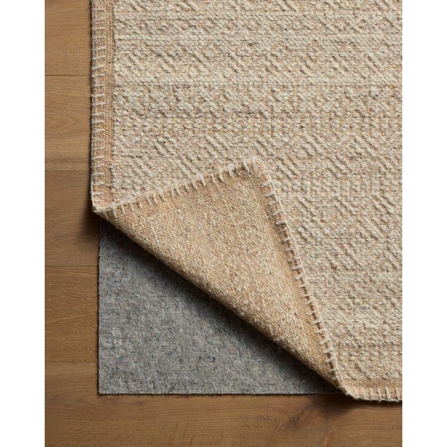 2020s Amber Lewis x Loloi Bowie Pebble / Clay 7'-9" x 9'-9" Area Rug For Sale - Image 5 of 5