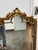 Late 20th Century Louis XV Style Gilt Baroque Wall Mirror, Vintage For Sale - Image 5 of 12