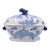 Small English Porcelain Sauce Tureen in the Chinese Taste, Circa 1900 For Sale