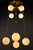 Art Deco Chandelier with Opal Glass Shades, Vienna, 1920s For Sale - Image 3 of 18