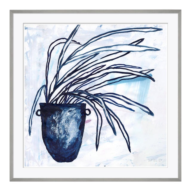 Foxtail by Susan Hable, 33.5" x 33.5" For Sale