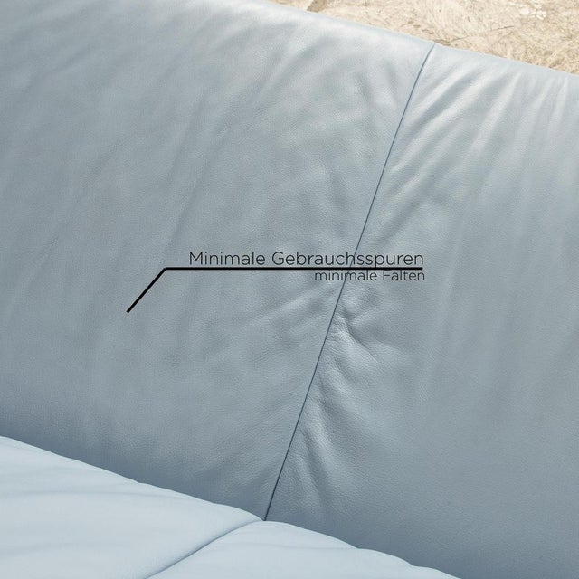 Three-Seater Sofa in Leather from Koinor Rossini For Sale - Image 6 of 13