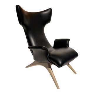 Vladimir Kagan Ondine Lounge Chair For Sale