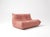 Togo Sofa Set in Pink by Michel Ducaroy for Ligne Roset, Set of 5 For Sale - Image 6 of 14