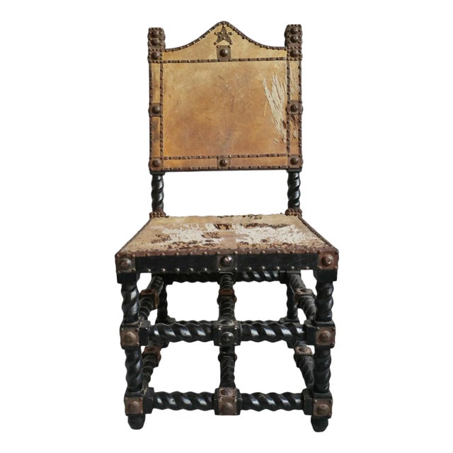 Antique Ashanti Asipim Chair For Sale