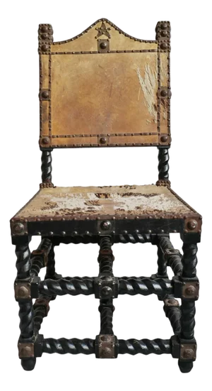 Antique Ashanti Asipim Chair